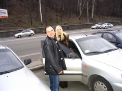 Сияющий Сашок 08,11,2006