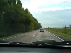 По дороге в Крым