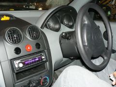Руль от Chevrolet Aveo трёхспицевый (база)