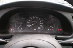 Пока приборка без тахометра