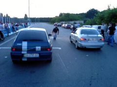 Драг 20/07/06 в тупичке на Окружной