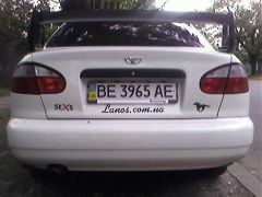 Вот такая у меня наклейка.