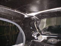 задняя стойка (виброизоляция Визомат ПБ2)