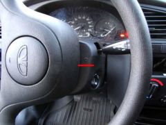 Снятие рулевой накладки