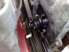 Установленный насос ГУРа