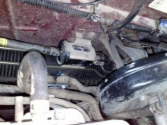 Установленная рейка ГУРа