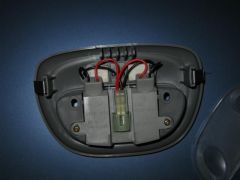 Lamp a-map back