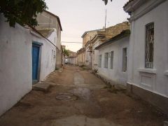 Старые улицы Евпатории