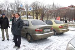 Клубные тачки...