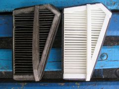 фильтр салона