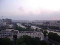 Фото с Эйфелевой Башни