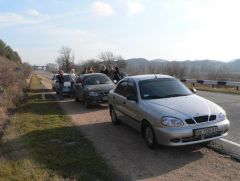 Остановка по дороге в Севастополь