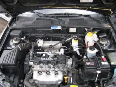 сполоснул движок!