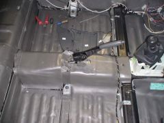 днище (Шумоизоляция сплен)