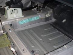 Заводская шумоизоляция