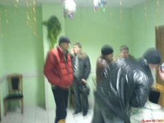 НГ 2008 кафе " Ласточка "