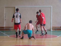 Футбол, открыие сезона 21.10.2007