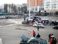 Лекки на старте