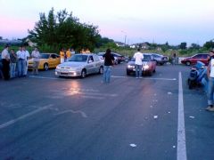 Драг 20/07/06 в тупичке на Окружной
