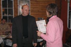 И мне досталось