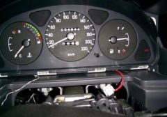 подкл тахометра