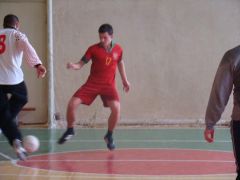 Футбол, открыие сезона 21.10.2007