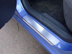 накладка на порог задняя